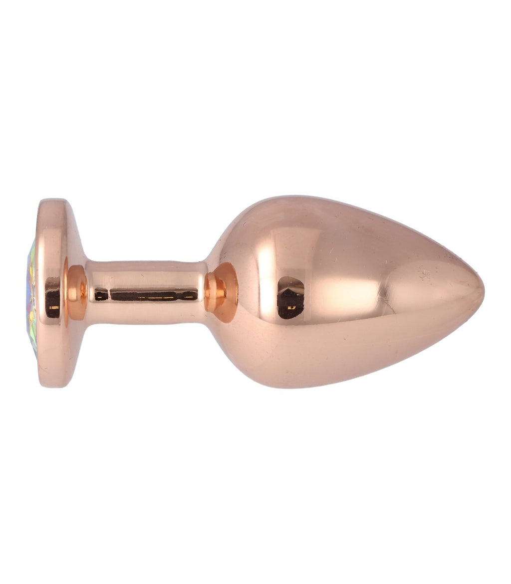 Metal butt plug no. 42 size M