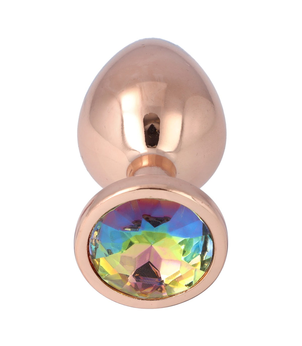 Metal butt plug no. 42 size M