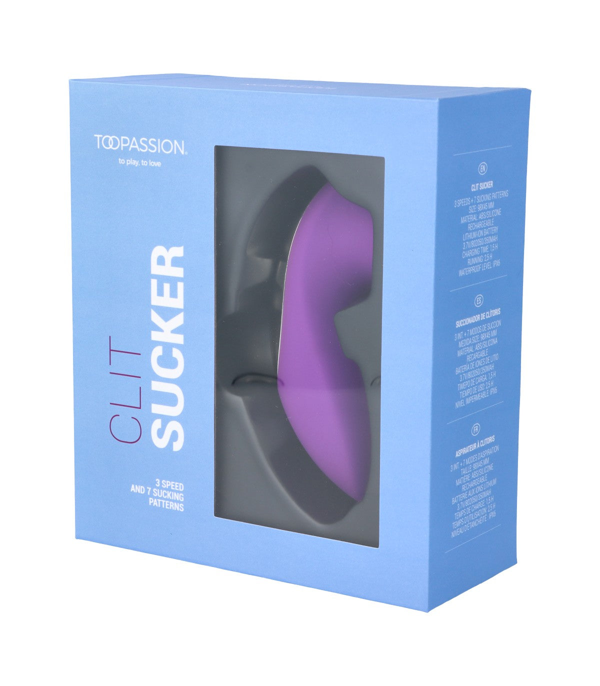 CLIT SUCKER BY TOOPASSION