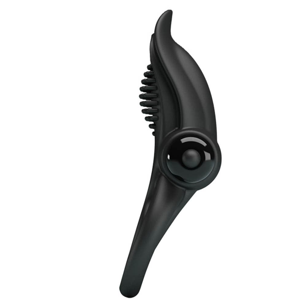Pretty Love Vibrant Black Cock Ring
