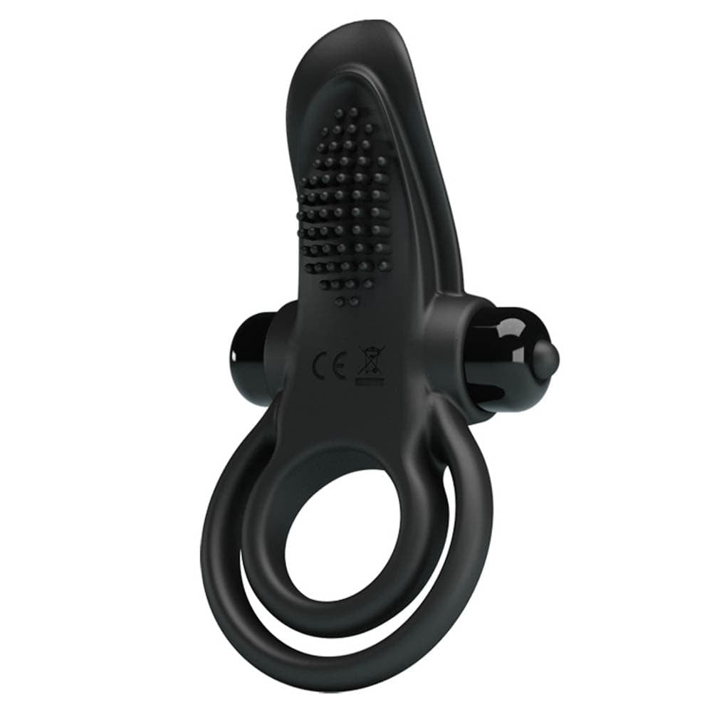 Pretty Love Vibrant Black Cock Ring
