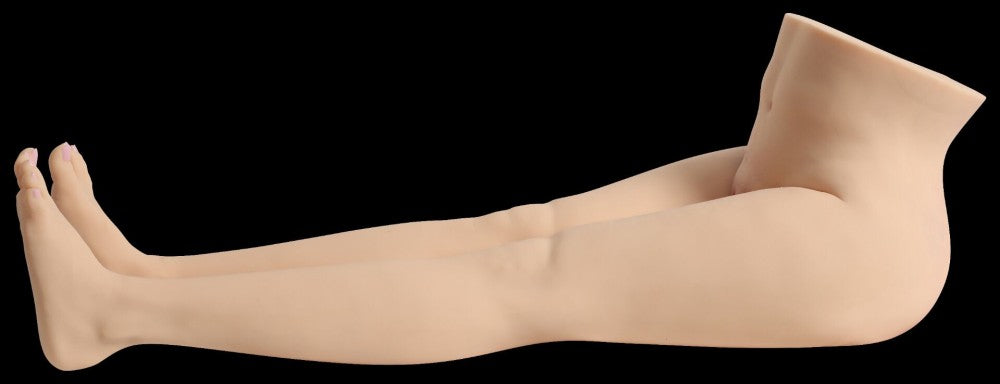 Torso masturbator with 2 sweet holes