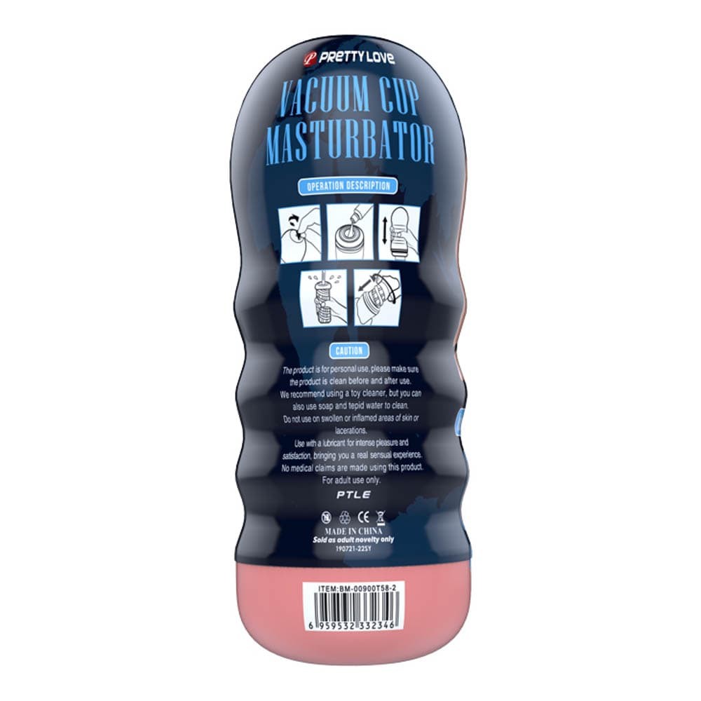 Pretty Love Vacuum Cup - Mouth