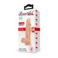 Beautiful Zebulon dildo 7.6" Flesh