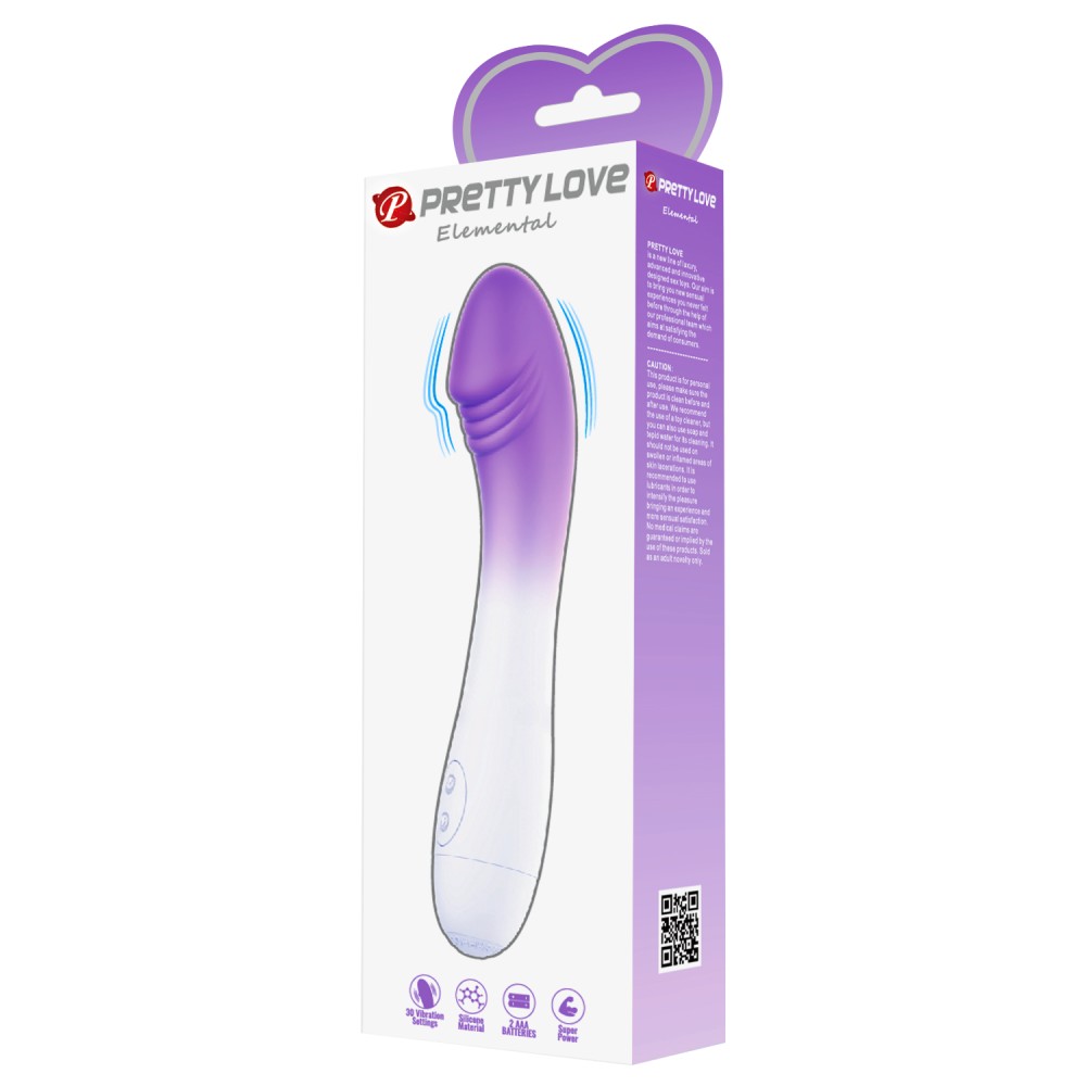 Pretty Love Elemental Violet/White