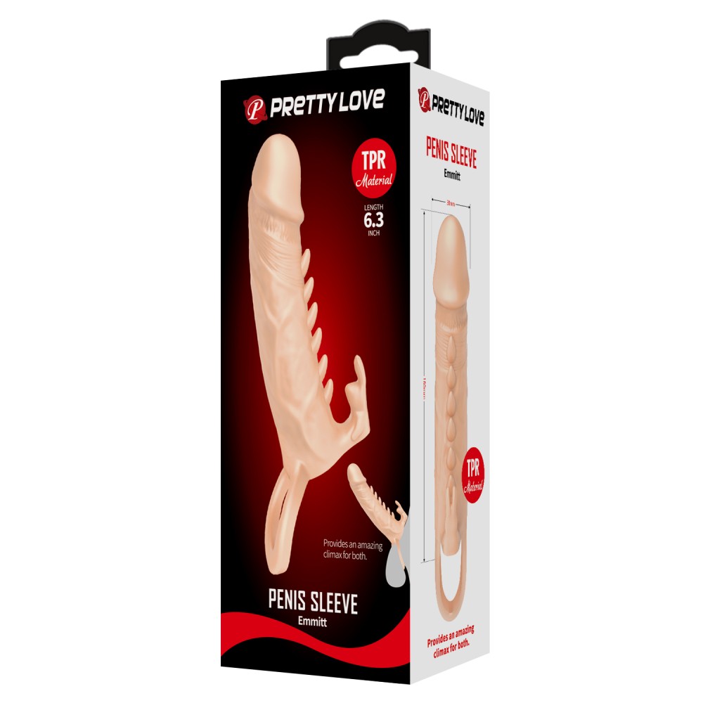 Pretty Love Penis Sleeve Emmit