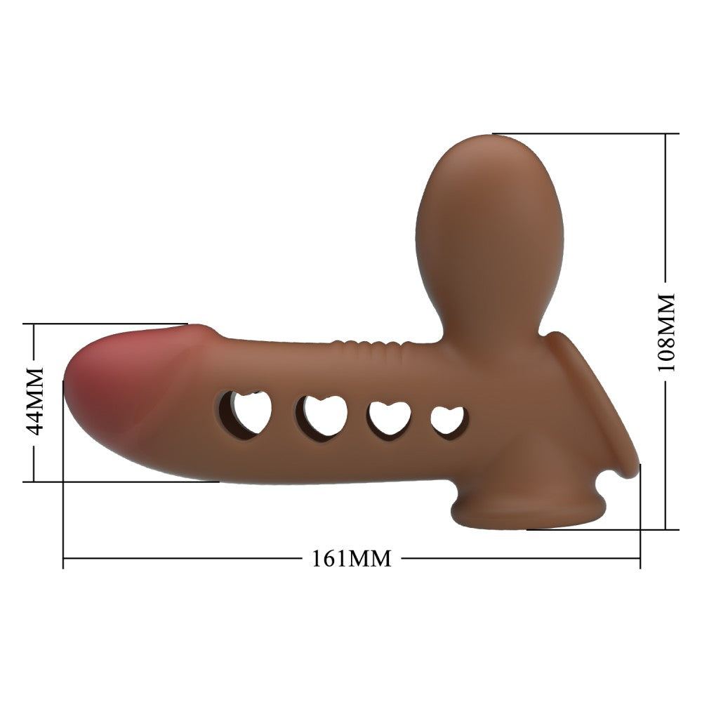 Pretty Love Tyronn Penis Sheath with Airbag