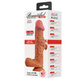 Beautiful 10.2" Bergrisi brown dildo