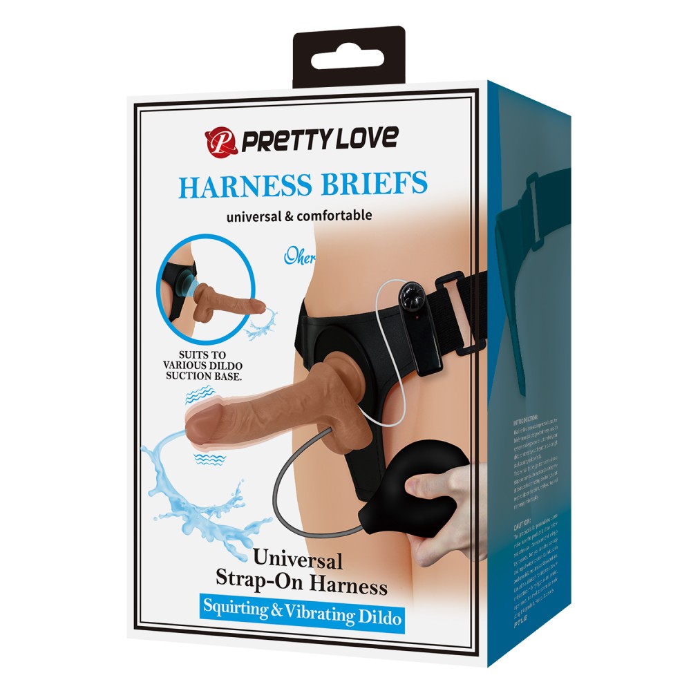 Pretty Love Oher harness panties