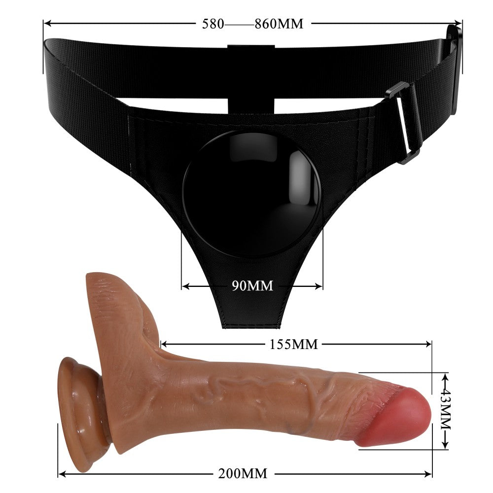 Pretty Love Oher harness panties