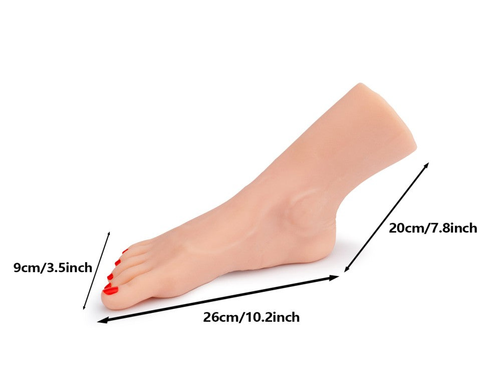 Right foot fetish