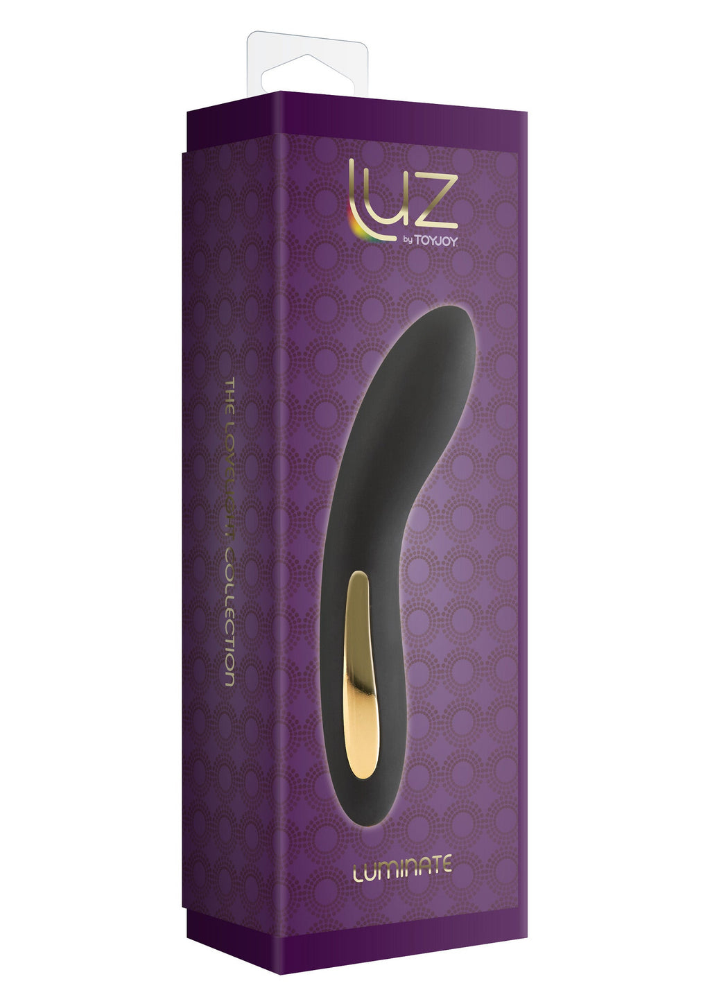 Luminate black vibrator
