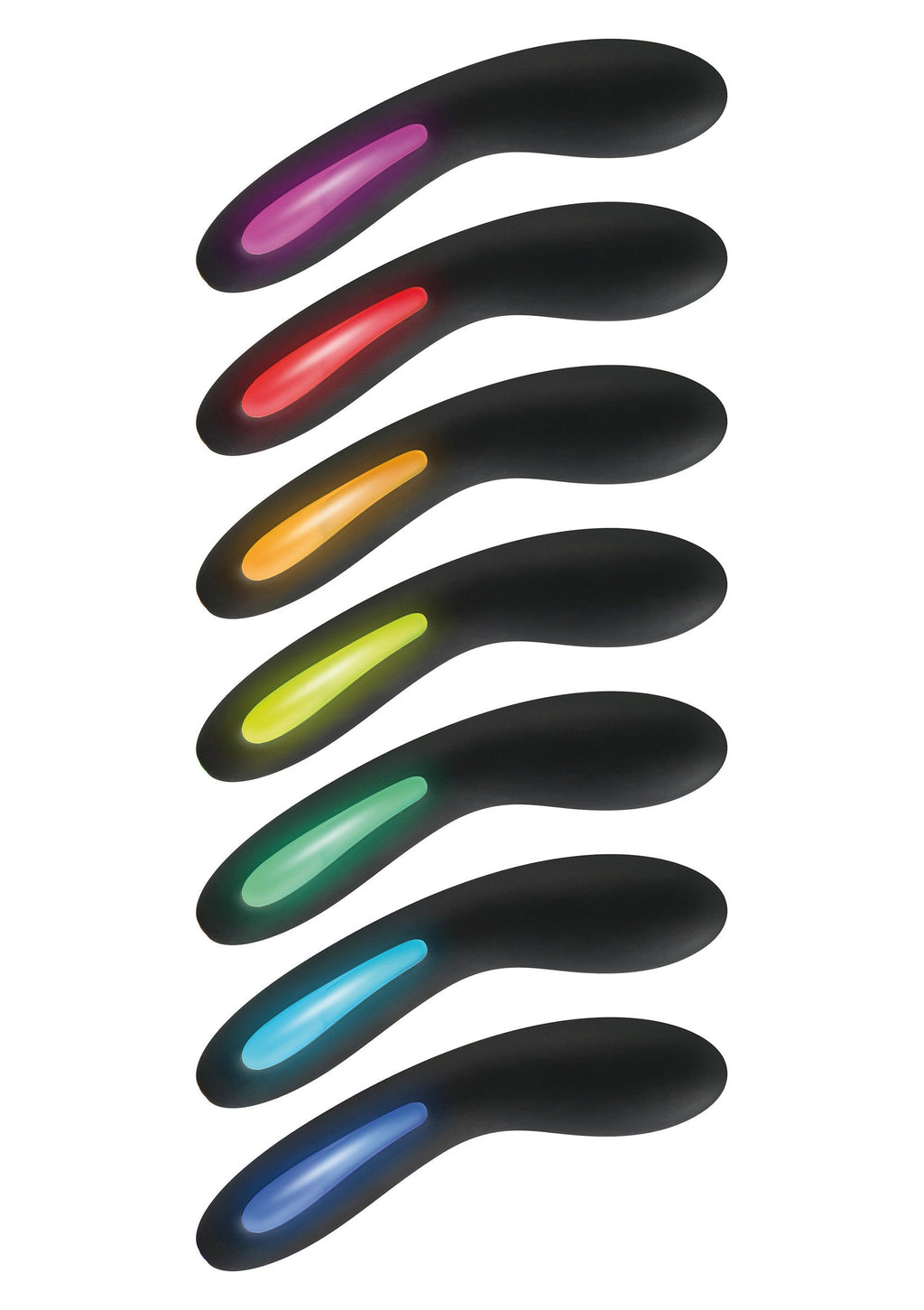 Luminate black vibrator