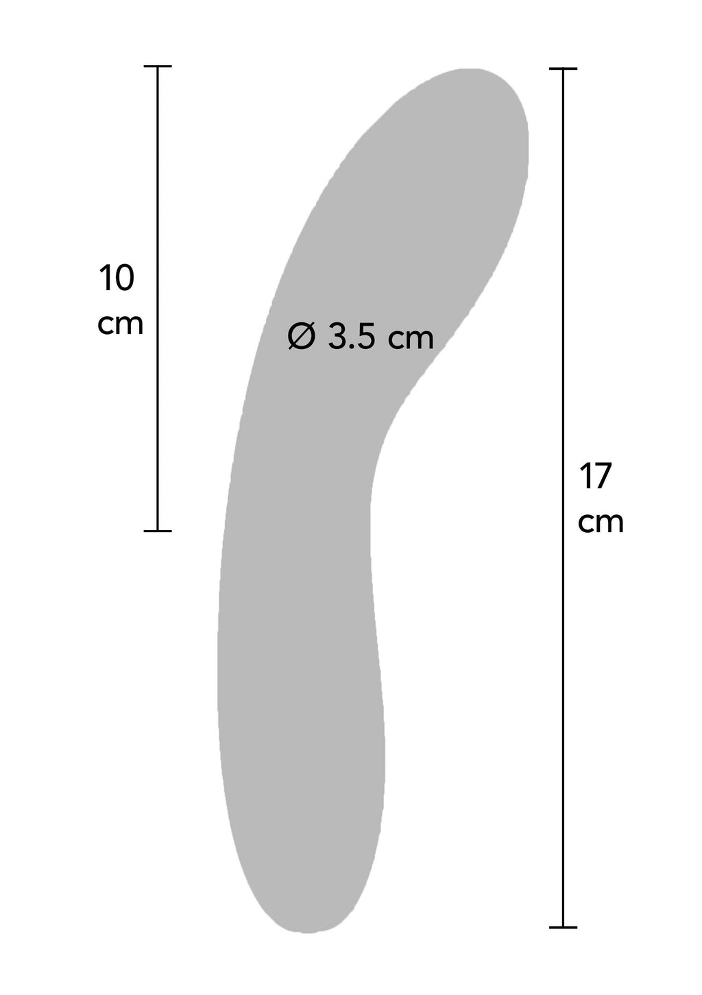 Luminate black vibrator