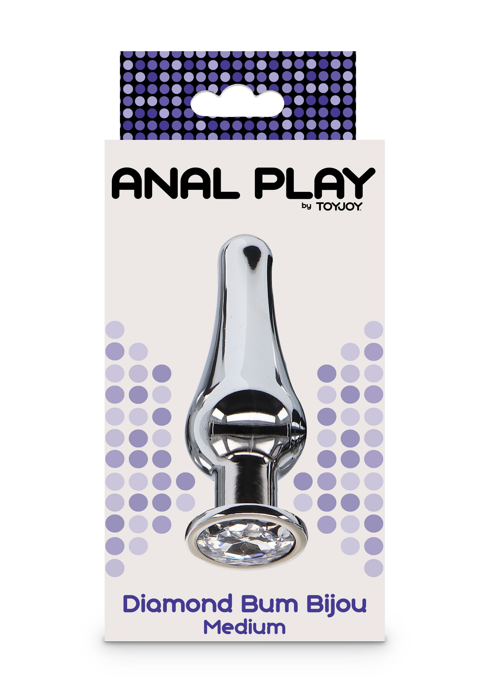 Diamond Bum Bijou Medium Silver