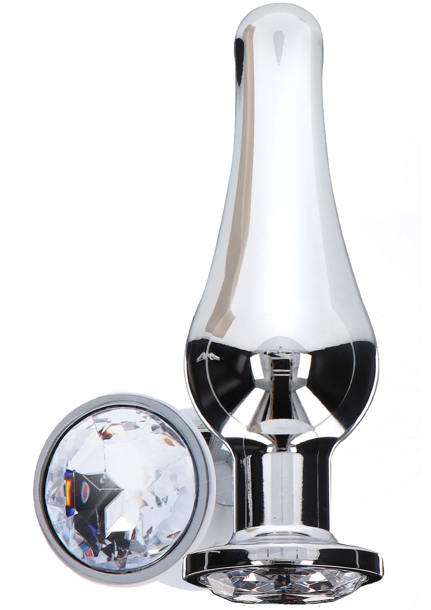 Diamond Bum Bijou Large Silver