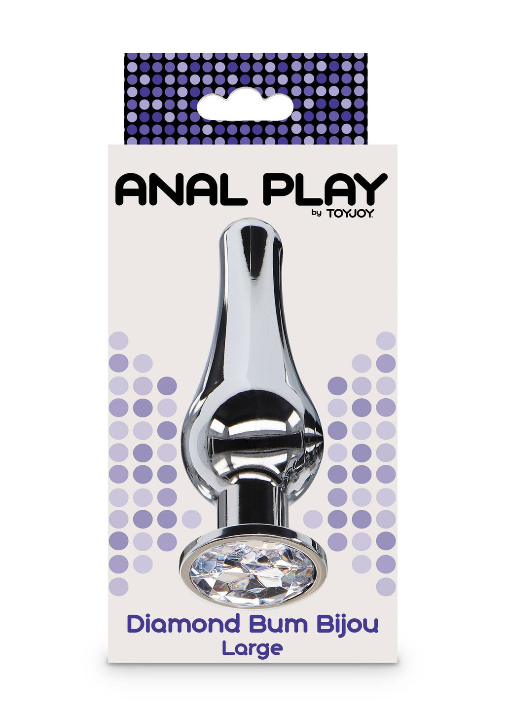 Diamond Bum Bijou Large Silver