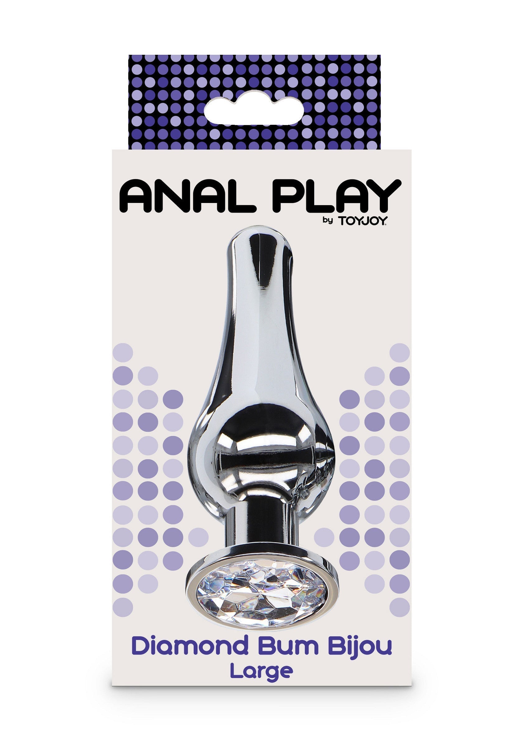 Diamond Bum Bijou Large Silver