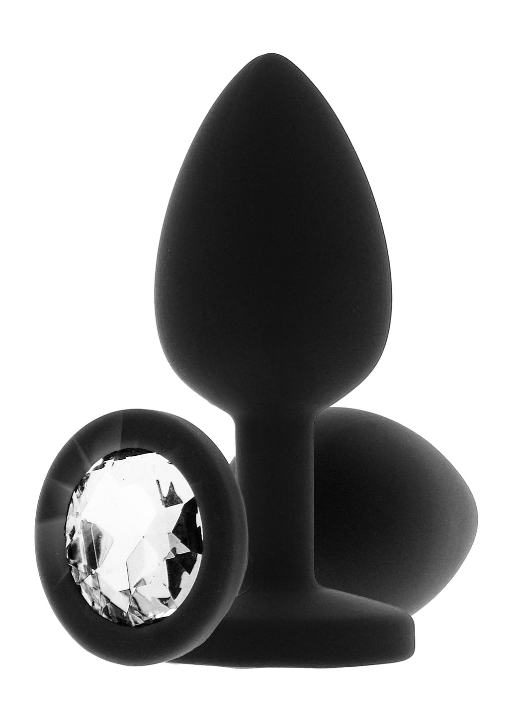 Diamond Booty Jewel Medium Black