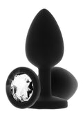 Diamond Booty Jewel Medium Black