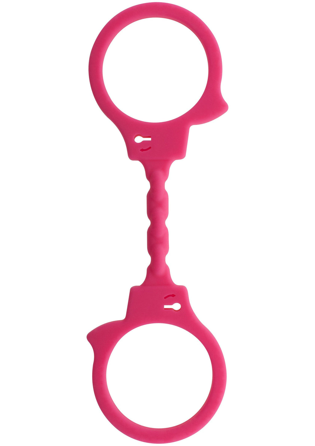 Funny pink elastic wristbands