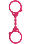 Funny pink elastic wristbands