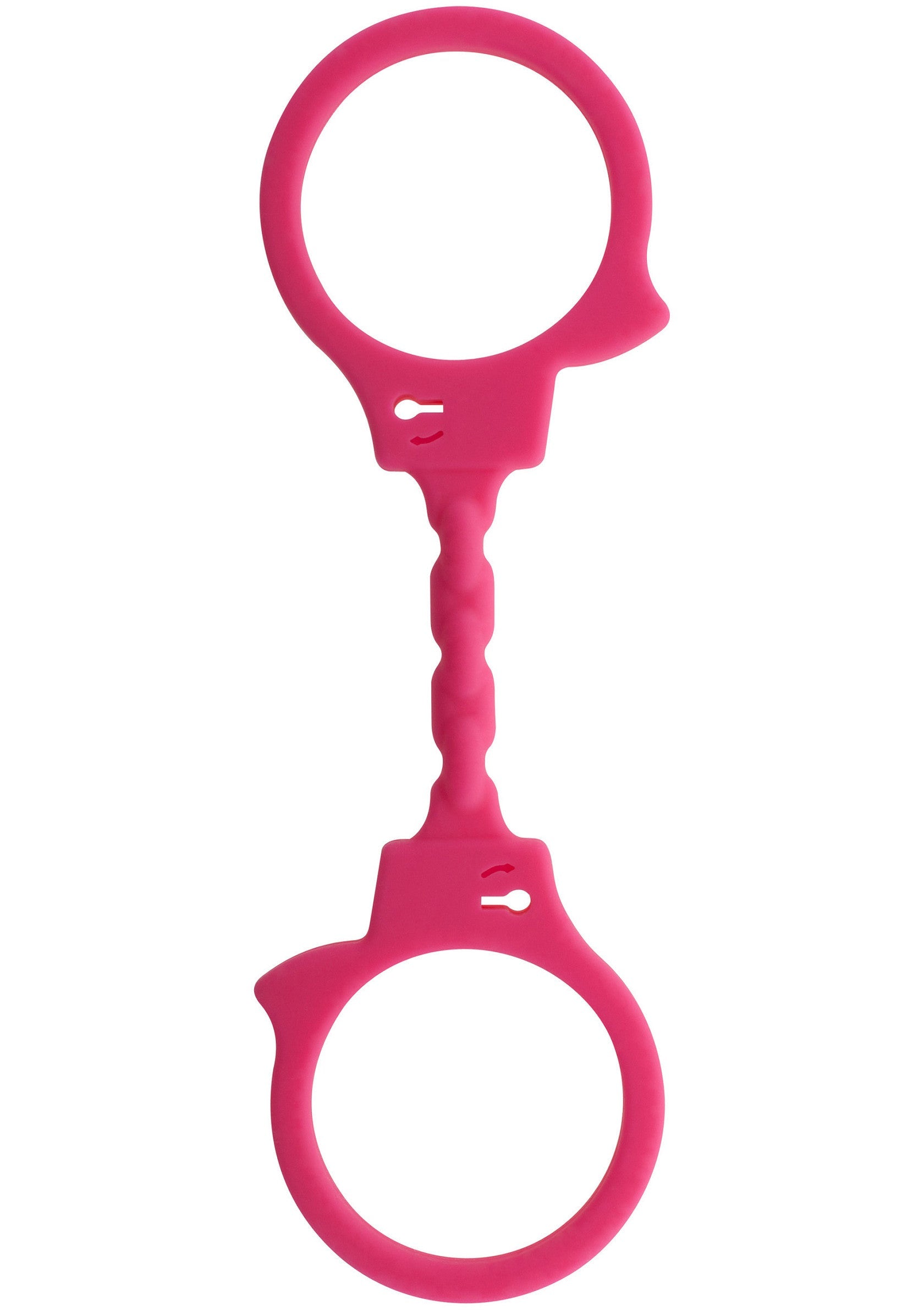 Funny pink elastic wristbands