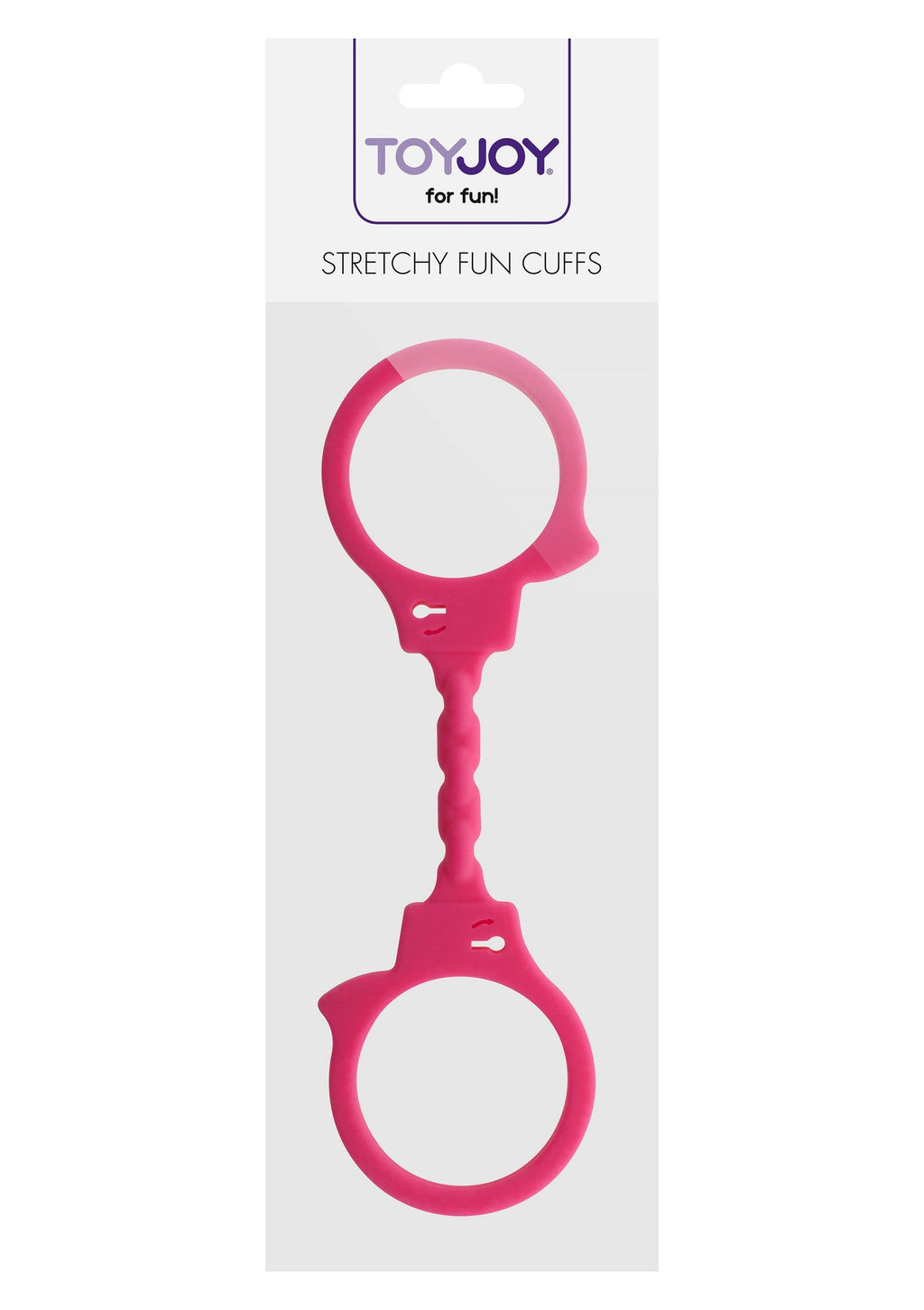 Funny pink elastic wristbands