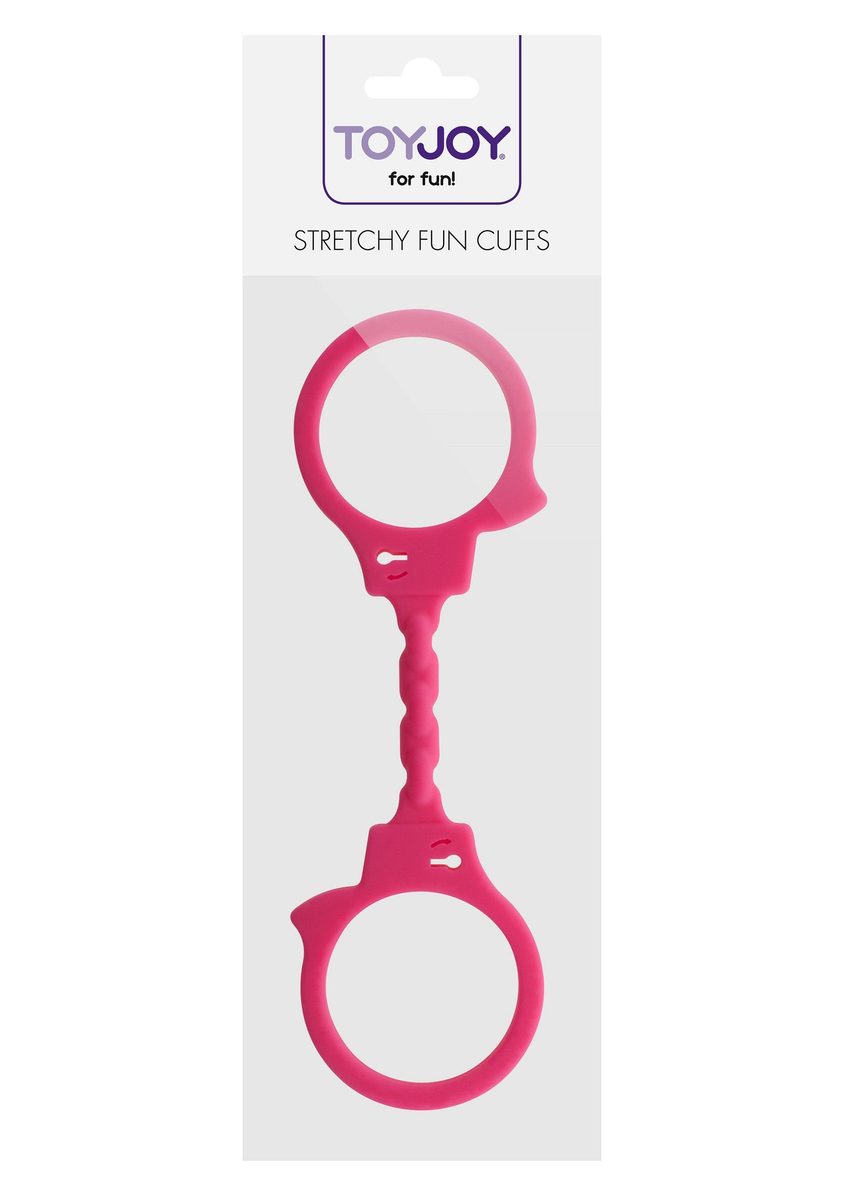 Funny pink elastic wristbands