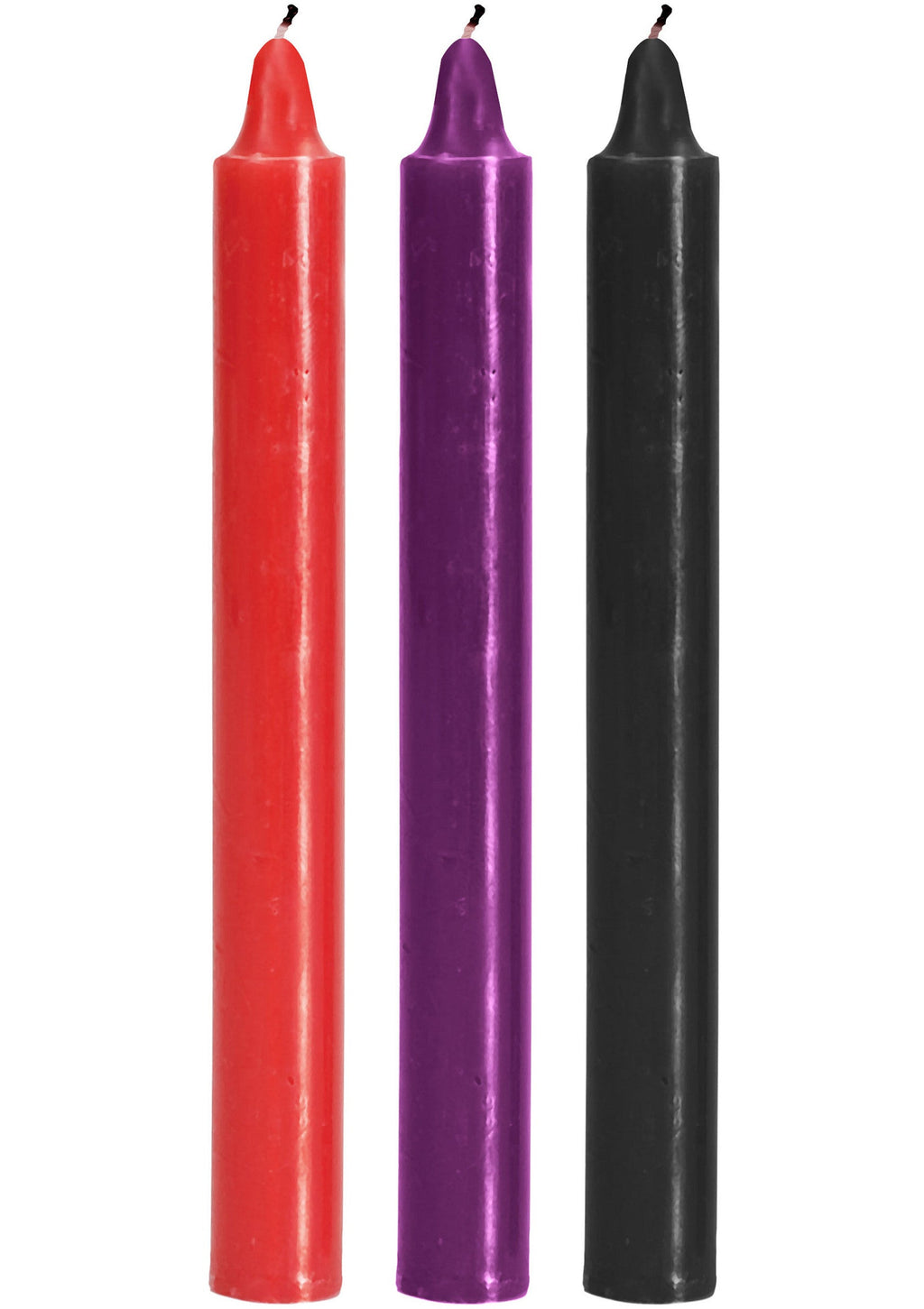 Multicolor teardrop Japanese candles