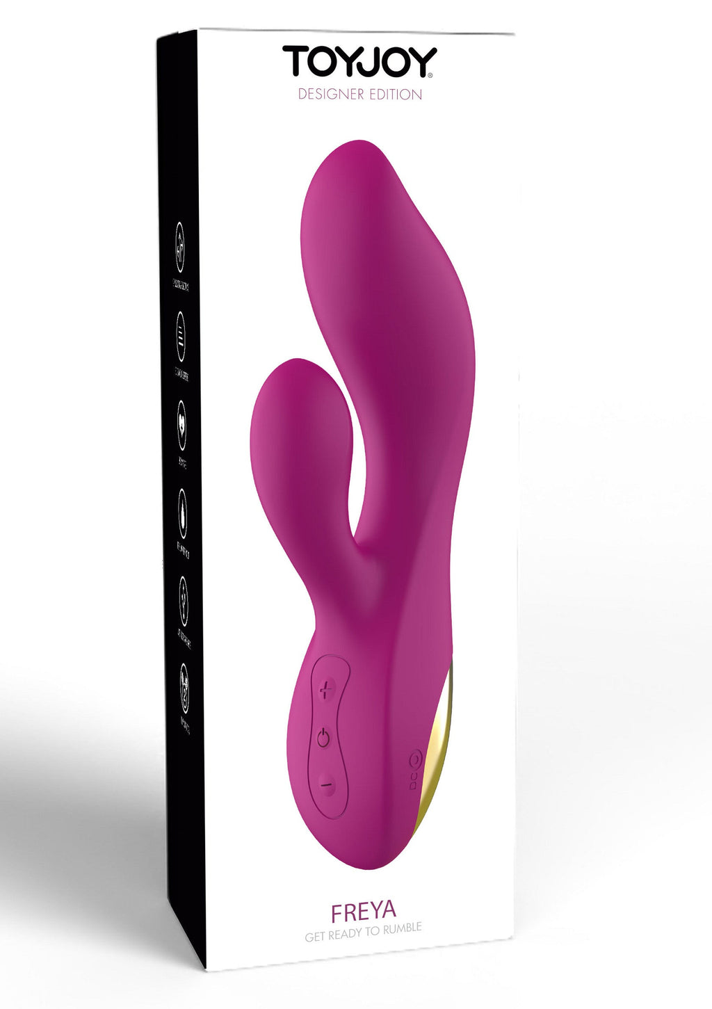 Freya Rumble vibrator fuchsia