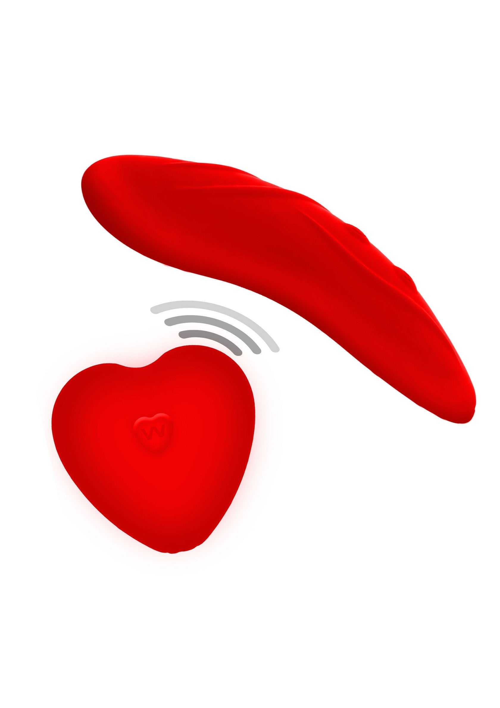 Divine Panty Vibrator red