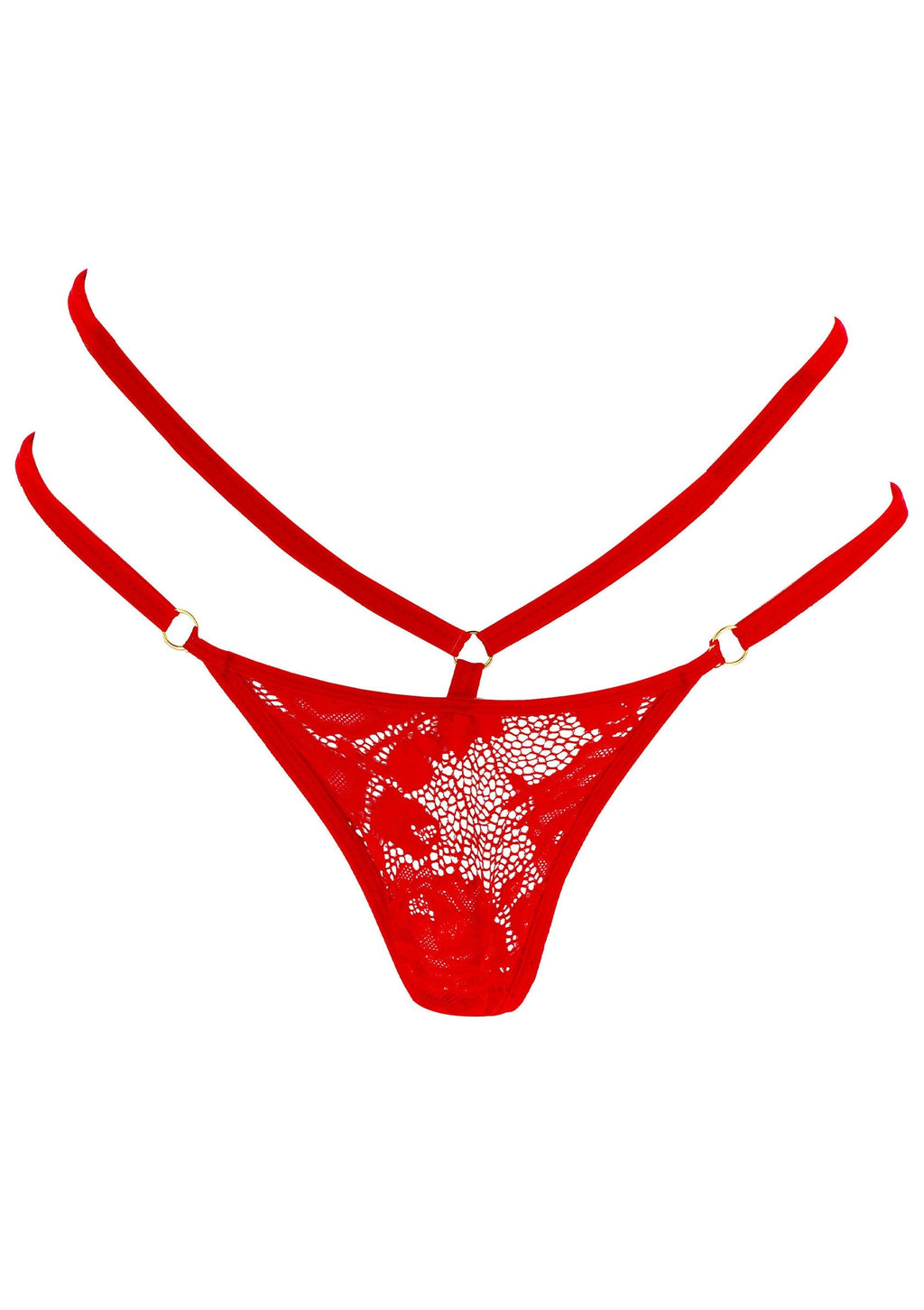 Divine Panty Vibrator red