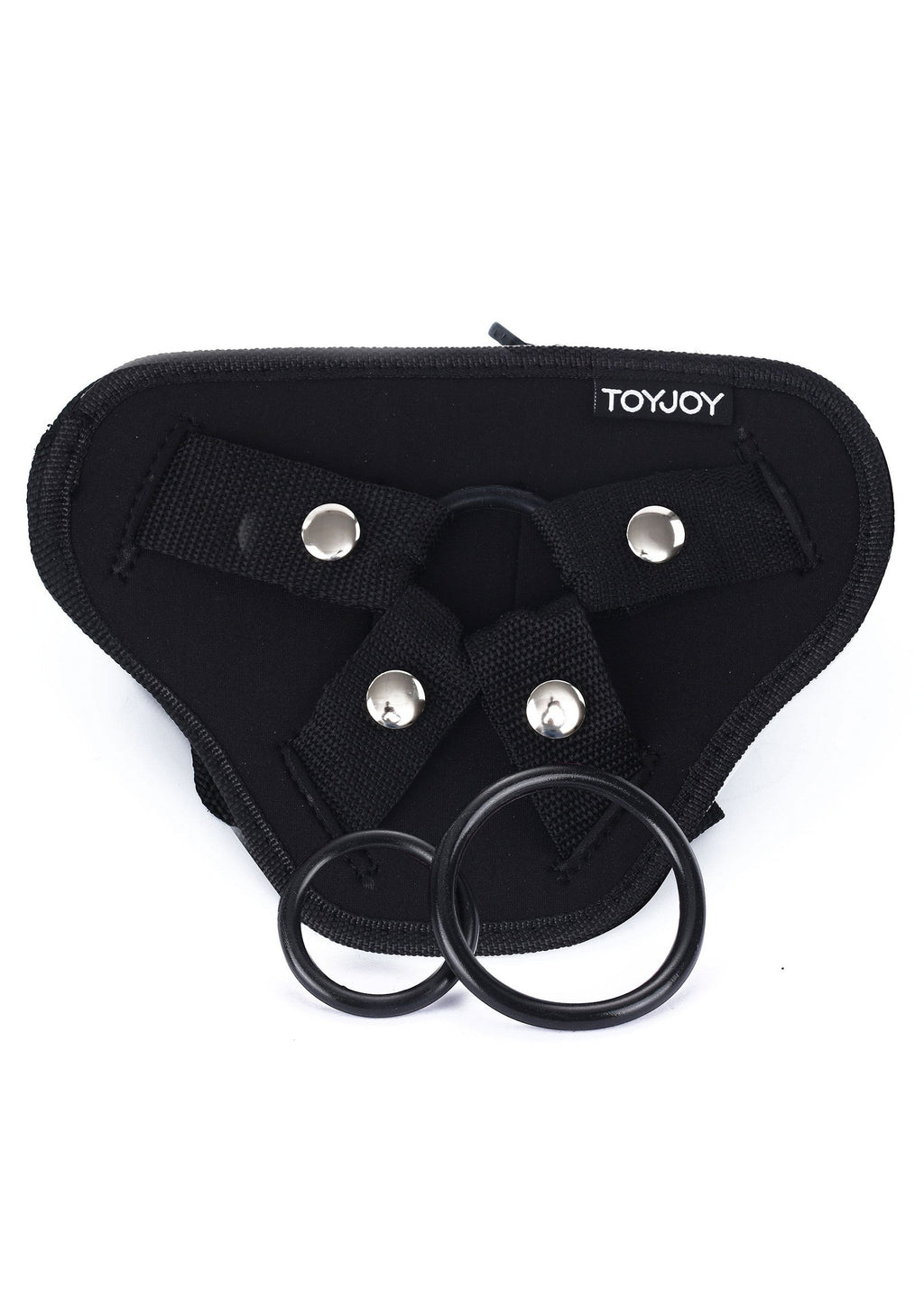 Full body harness with black strap