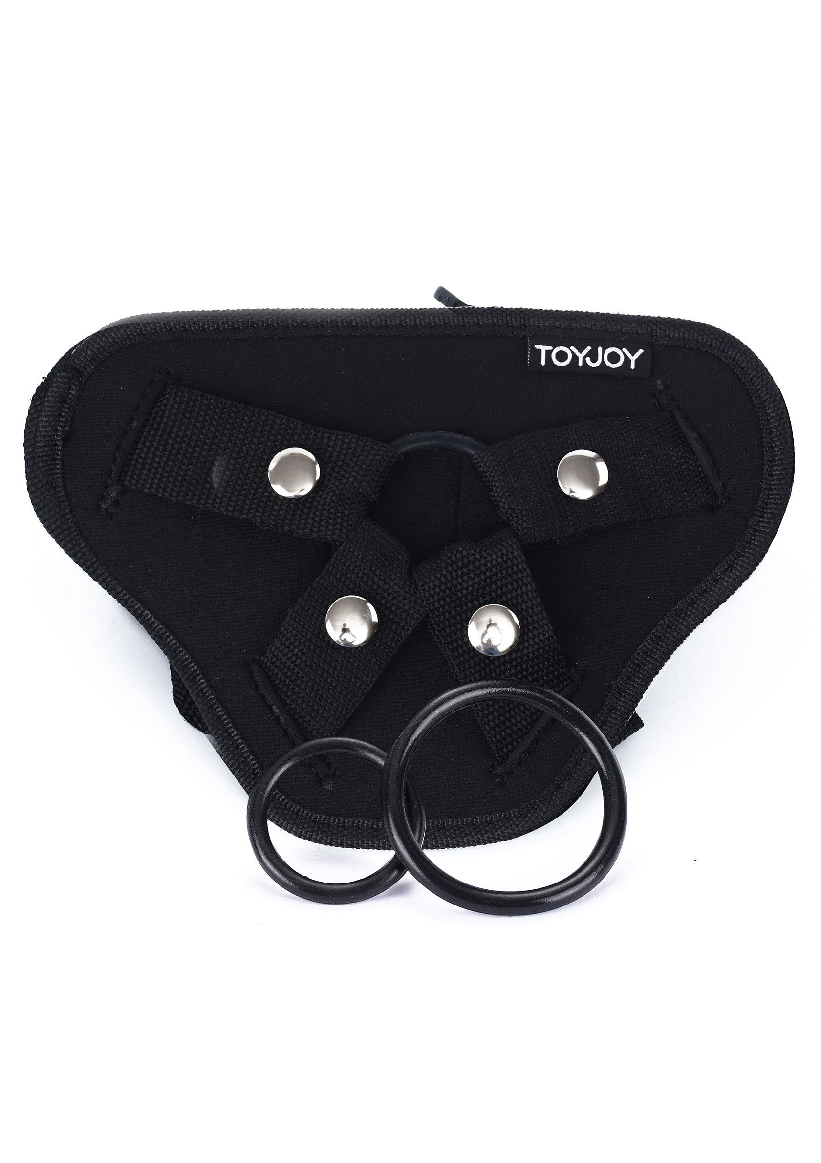Full body harness with black strap