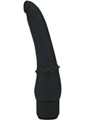 Classic slim black vibrator