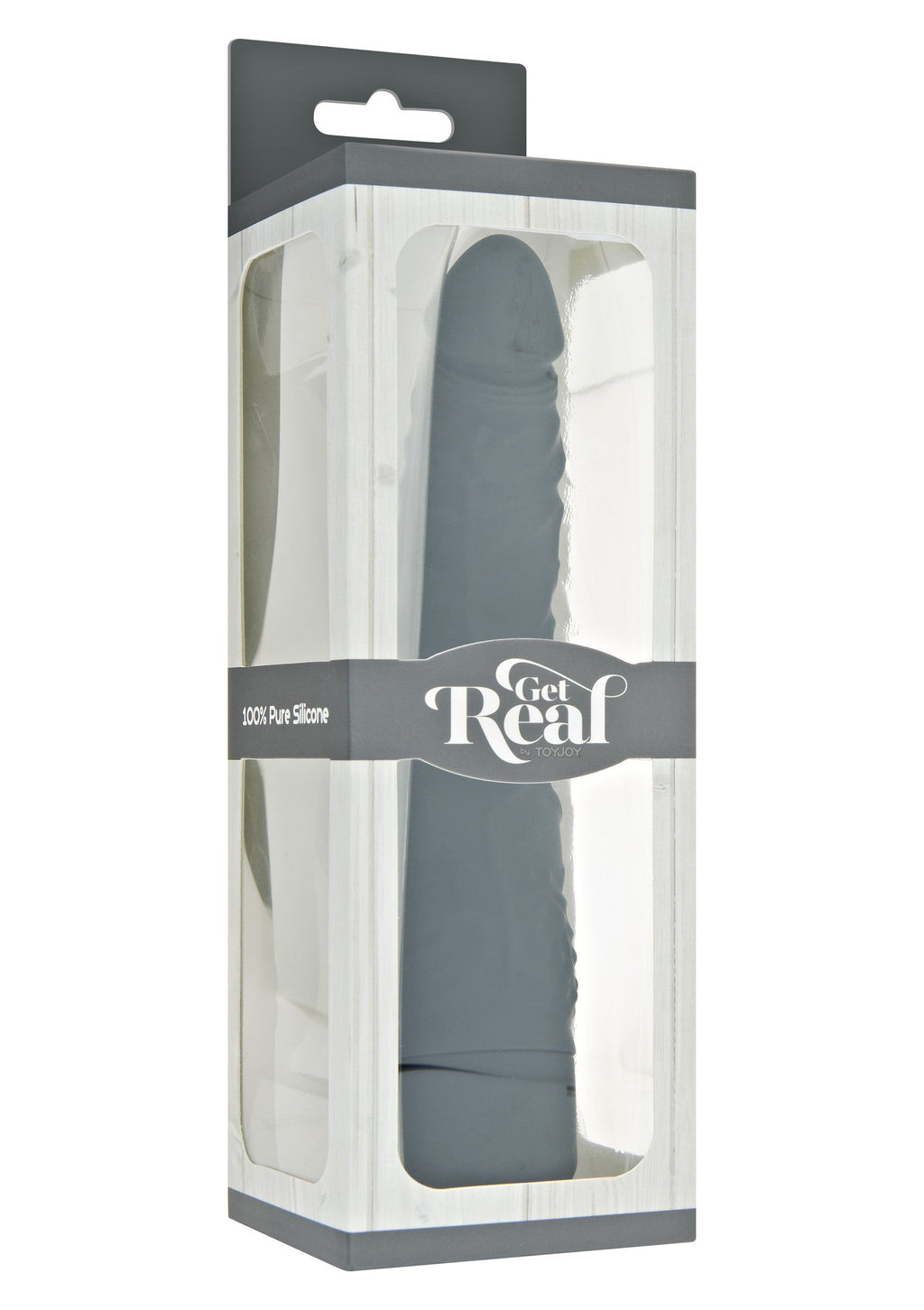 Classic slim black vibrator