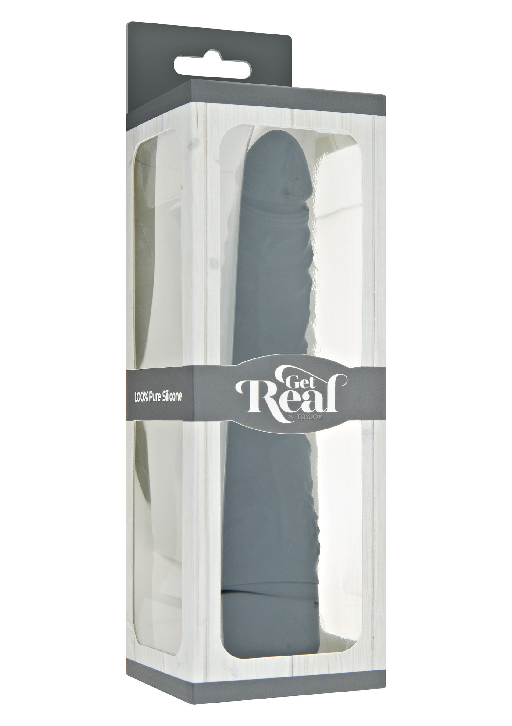 Classic slim black vibrator
