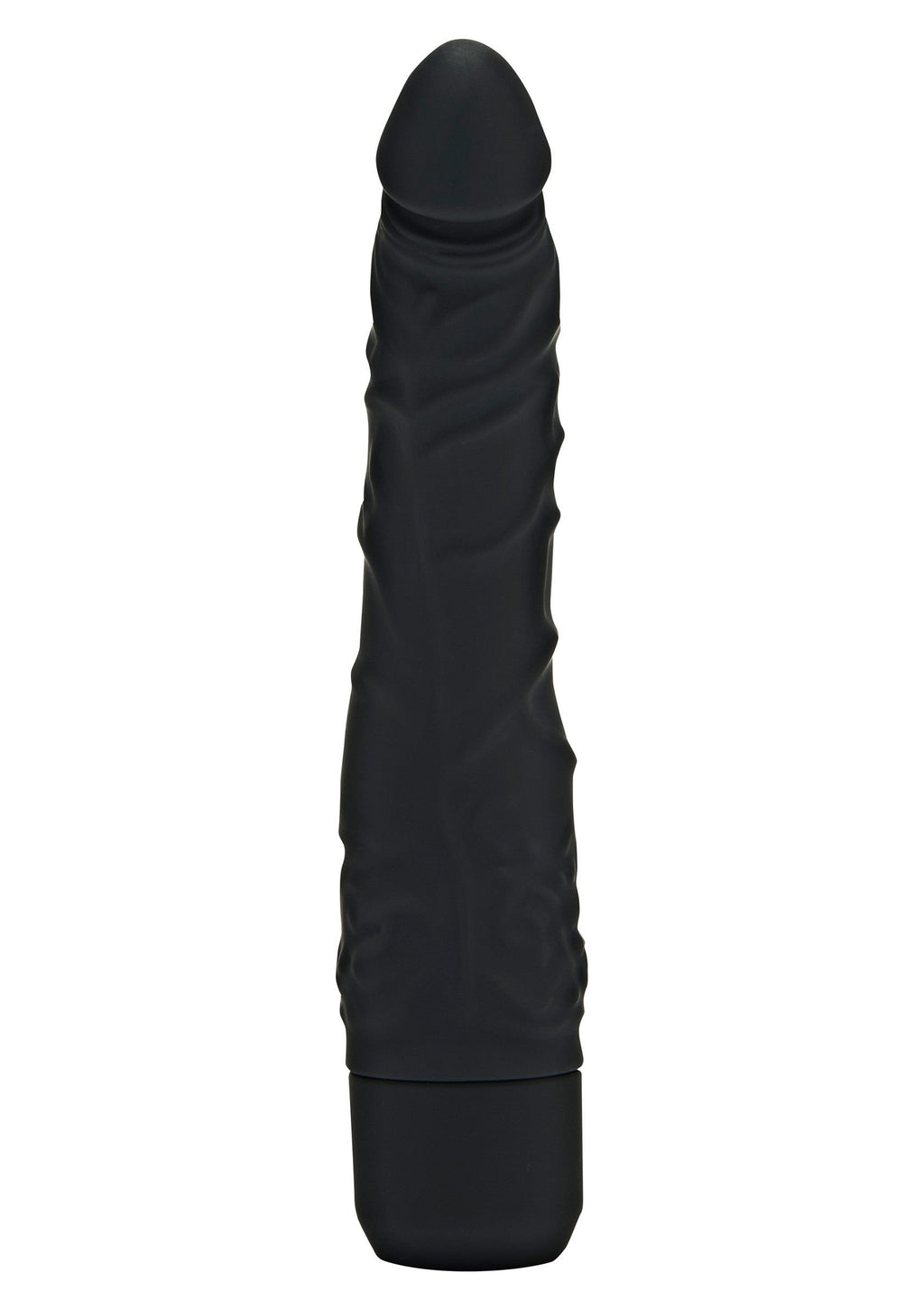 Classic slim black vibrator