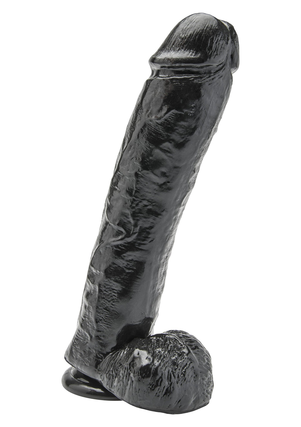 PVC Dildo 28 cm Black