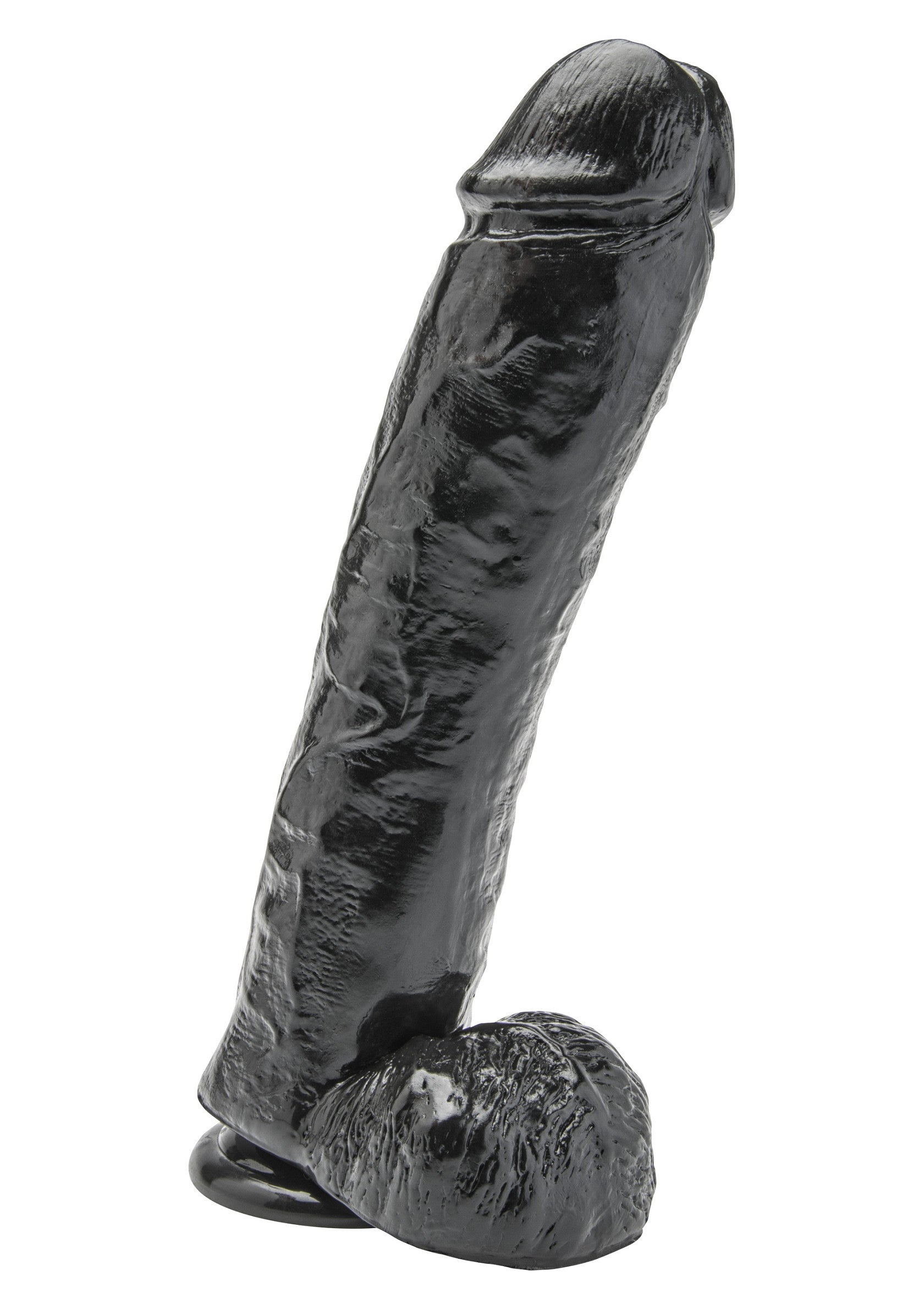 PVC Dildo 28 cm Black