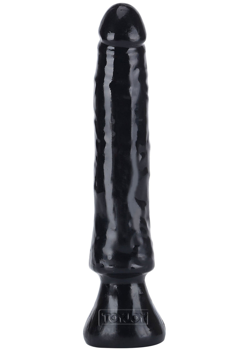 Black PVC Dong Starter 16 cm