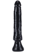 Black PVC Dong Starter 16 cm