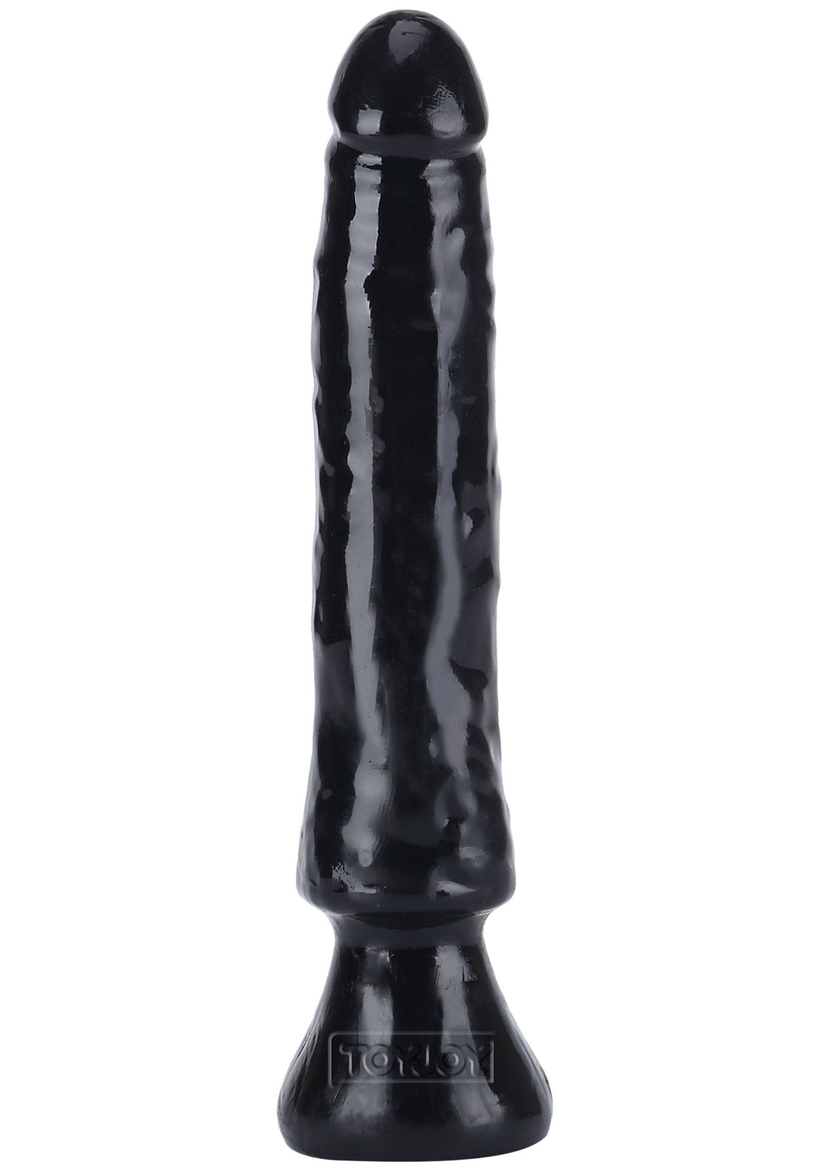 Black PVC Dong Starter 16 cm