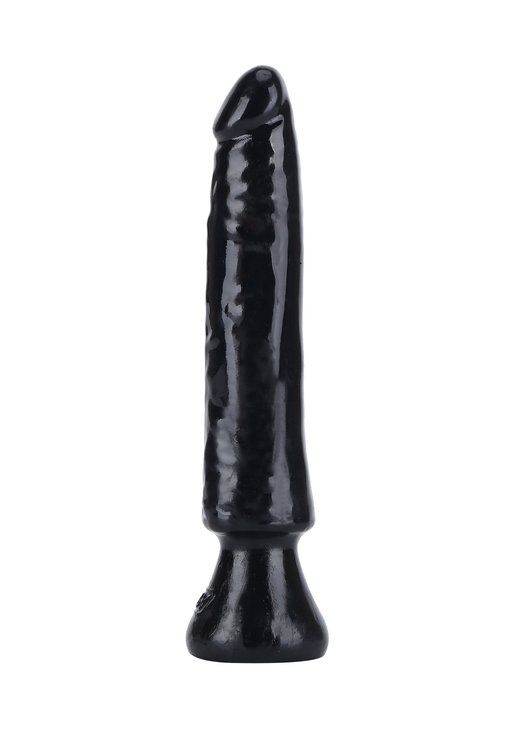 Black PVC Dong Starter 16 cm
