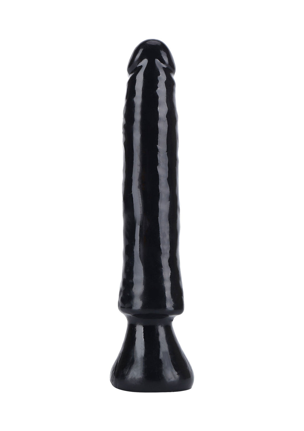 Black PVC Dong Starter 16 cm