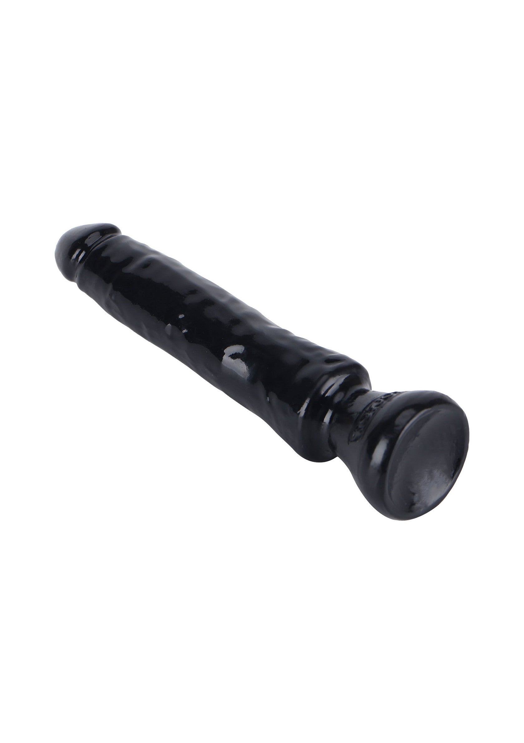 Black PVC Dong Starter 16 cm