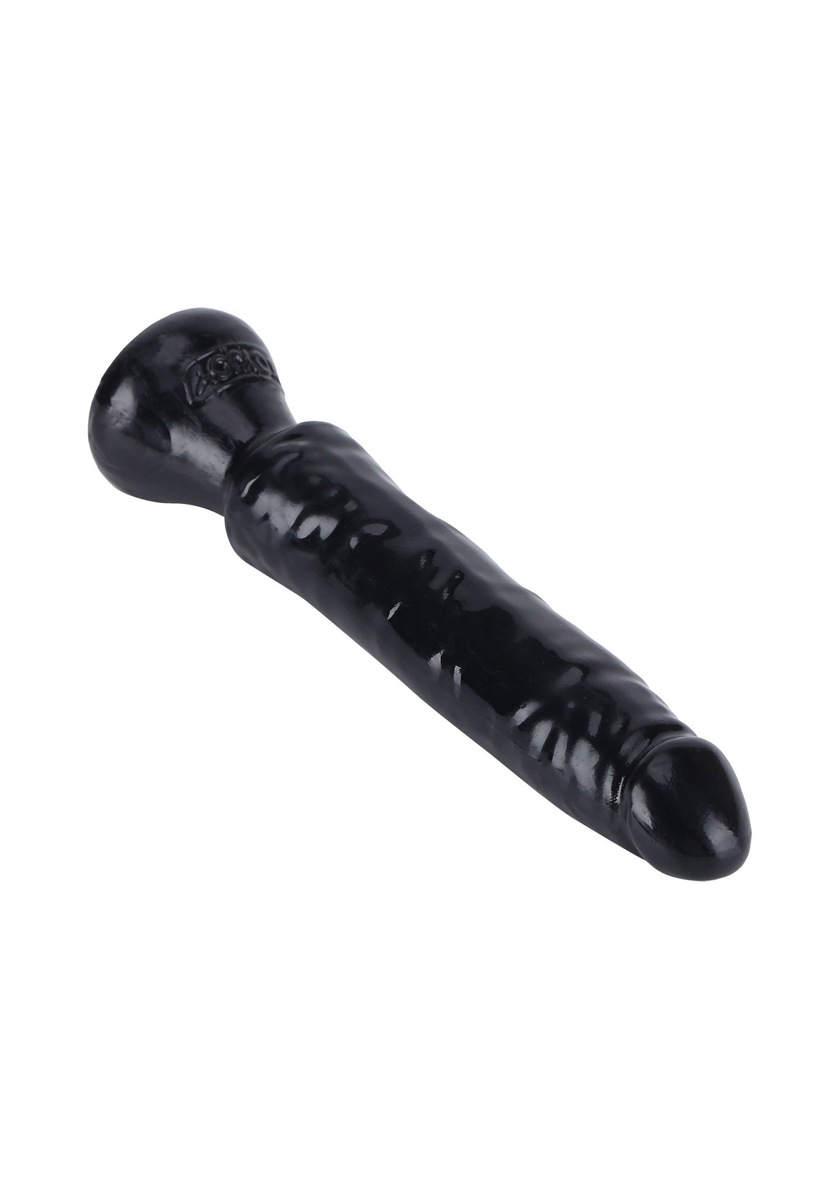 Black PVC Dong Starter 16 cm