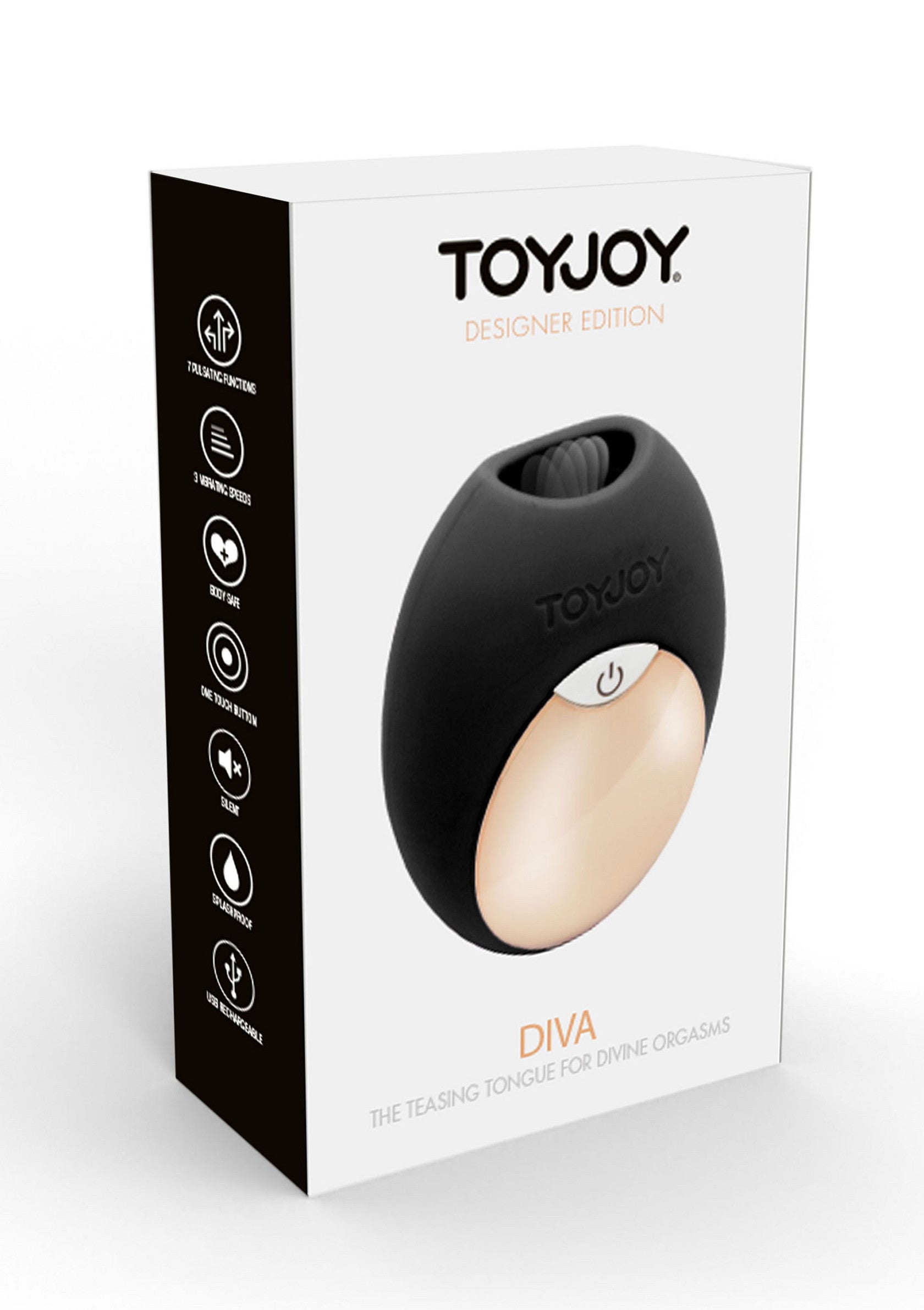 Diva Mini Tongue black
