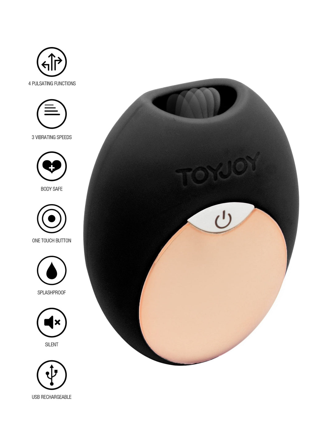 Diva Mini Tongue black